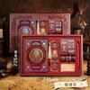 Magic Academy Notebook Gift Set Harry Potter Style Journal High Appearance Diary for Students Vintage Wizard Theme Notebook Kit