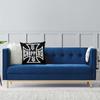 West Coast Iron Cross Choppers Dekokissenbezug, dekorativer modischer Kissenbezug für Sofa, quadratische Bettwäsche, Kissenbezug