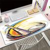 Baseball Theme Mouse Pad, Non Slip Rubber Base, Multifunctional Office & Home Decor, Perfect for Workspace Personalization.