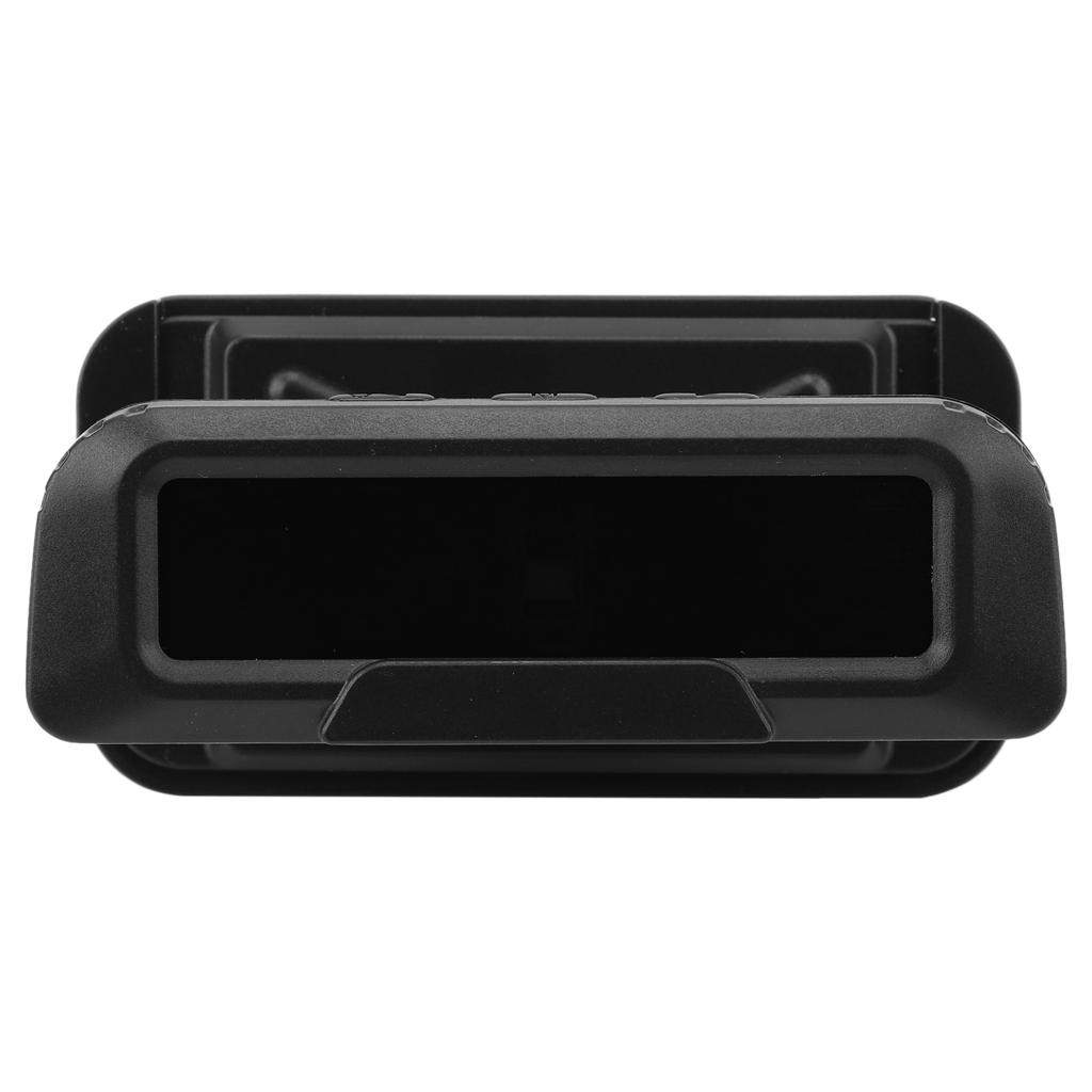 Tire Pressure Monitor with 4 External Sensors, Solar and Type C Charging, Auto On Off, Low Battery Alarm for Car SUV