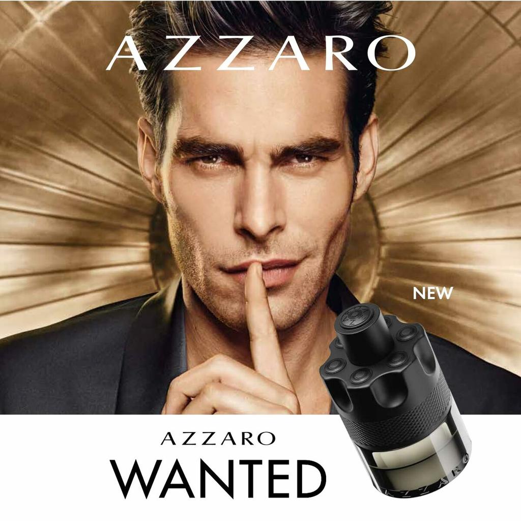 Loris Azzaro, Wanted, Eau De Toilette, Per Uomo, 100 ml