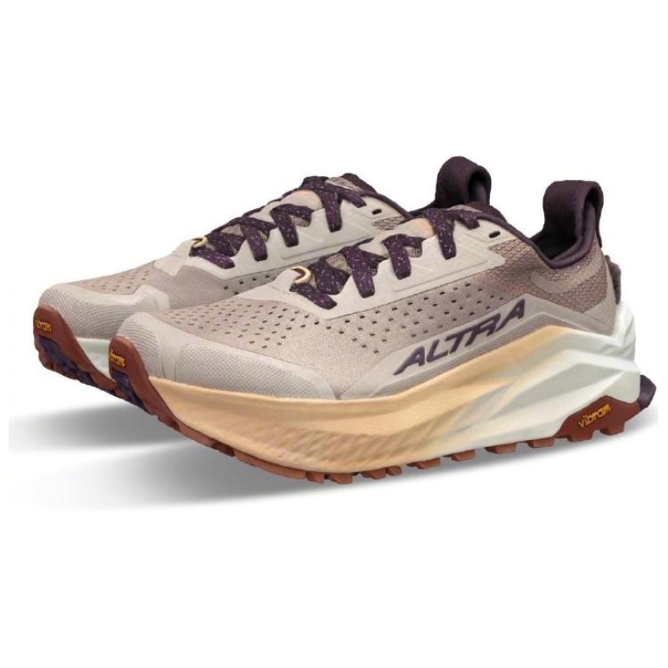 Altra Olympus 6 Rutschfeste Strapazierfähige Niedrige Trailrunning-Schuhe Damen Sneaker Braun AL0A85NK923