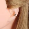 Trendy Round Cartilage Wrap Non Piercing Tragus Jewelry Clip Earrings Fashion Accessories Ear Cuff