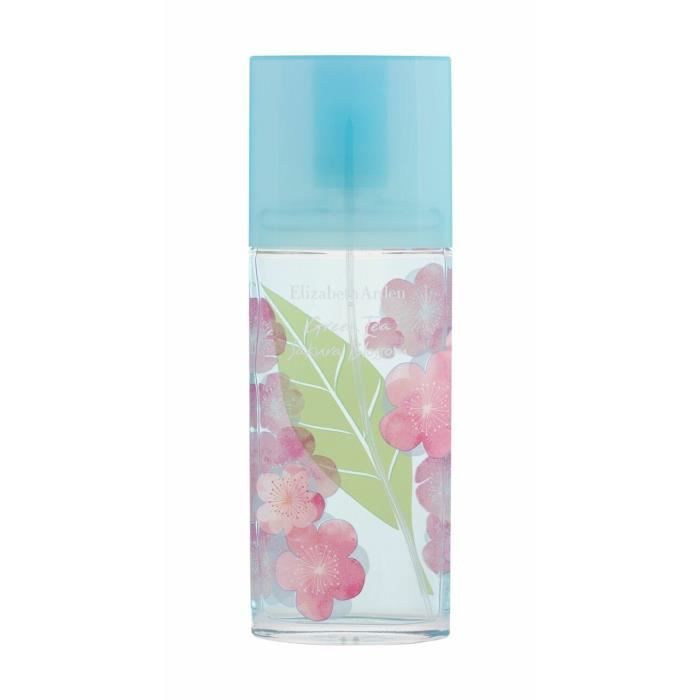 Eau de Toilette - ELIZABETH ARDEN - Groene Thee Sakura Bloesem - 100ml - Bloemig - Vrouw