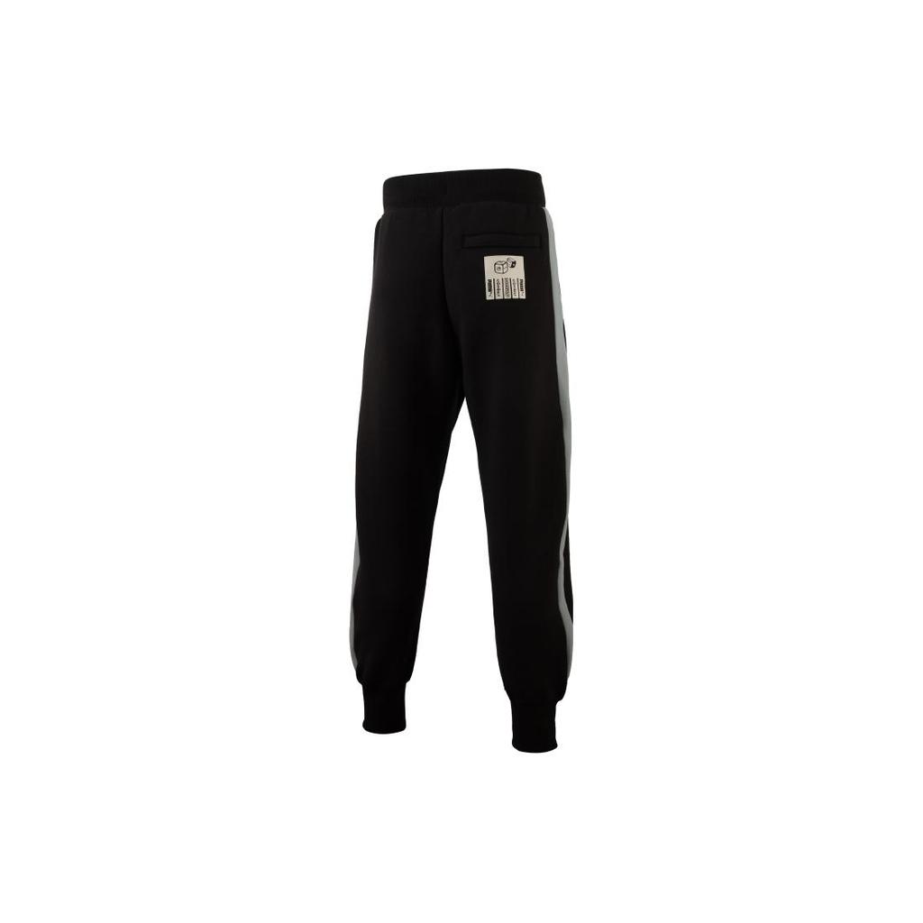 PUMA X Staffonly X Monopoly Casual Pants Unisex Black 539890-01