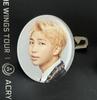 [USED] BTS Wings Tour Final Official Acrylic Badge (All Members)