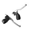 1 pair Motorcycle 7/8'' 22mm Left/Right Brake Lever For 47cc 49cc 2 Stroke Pocket Dirt Bike Moped Gas Scooter Mini Moto Parts