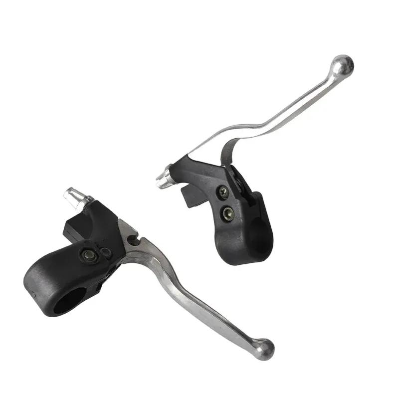 1 Pair Motorcycle 7/8'' 22mm Left/Right Brake Lever For 47cc 49cc 2 Stroke Pocket Dirt Bike Moped Gas Scooter Mini Moto Parts