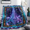 Paris Eiffel Tower Print Flannel Blanket, High quality Comfortable for All Seasons, Home Decor, Warmth and Comfort, Perfect for Christmas Gifts86