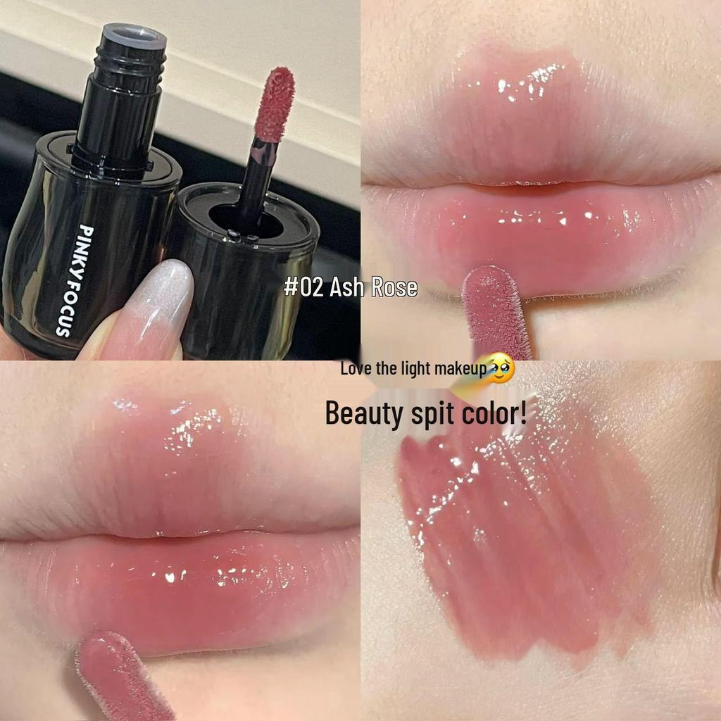 Scarlet Glow Tint: Feuchtigkeitsspendender, Übertragungsfester Lipgloss für pralle, lebendige Lippen