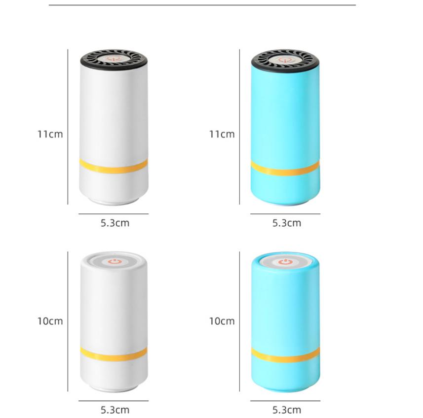 Mini Electric Air Pump Rechargeable for Food Fresh-Keeping Vacuum Sealed Bag Storage Bag Automatic Vacuum Compression Machine