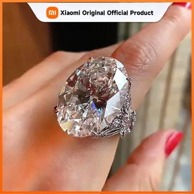 Huitan Luxury Silver Color Butterfly Rings for Women Elegant Party Accessories Anniversary Gift Lover New Trendy Jewelry 2021
