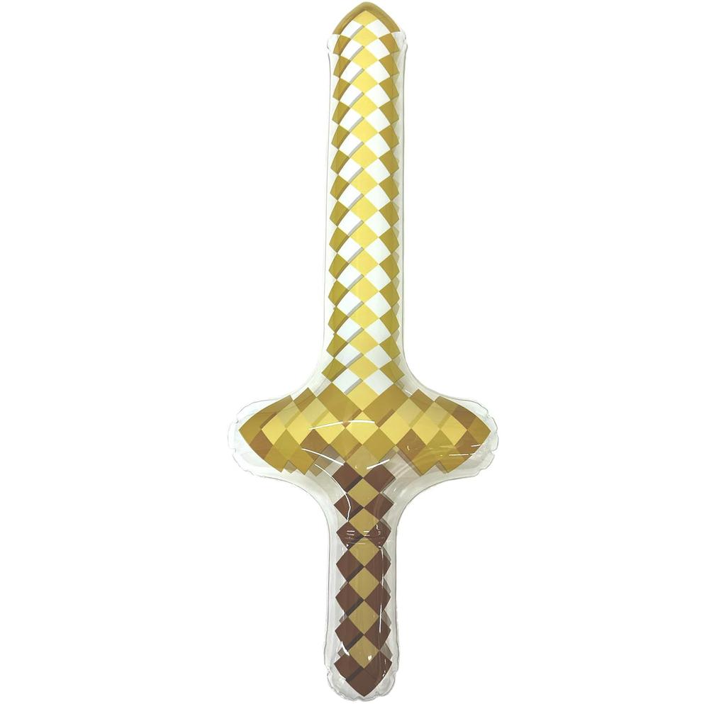 Tatsuya 55cm Long Vinyl Swords Colors x 3 Pack of 12 Toy "Hero's Sword" (4 Packs) - [Festival/Event/Kids' Party/Street Stall/Fair] Children's