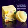 Planet Badesalz-Kugel 120g Duftbad Badeball Spezielles Badezubehör für Kinder und Erwachsene