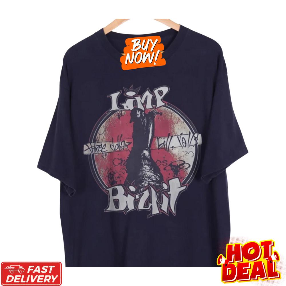 Limp Bizkit Inspired Significant Other Fan Made Tour T-Shirt Retro Unisex S-5XL Unisex T-Shirt M