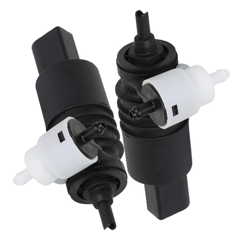 67127388349 Front Windshield Washer Water Pump Motor Car 61662751743 For BMW X1 X2 X3 X4 X5 F15 F39 F45 F46 F49 F85 2014-2016