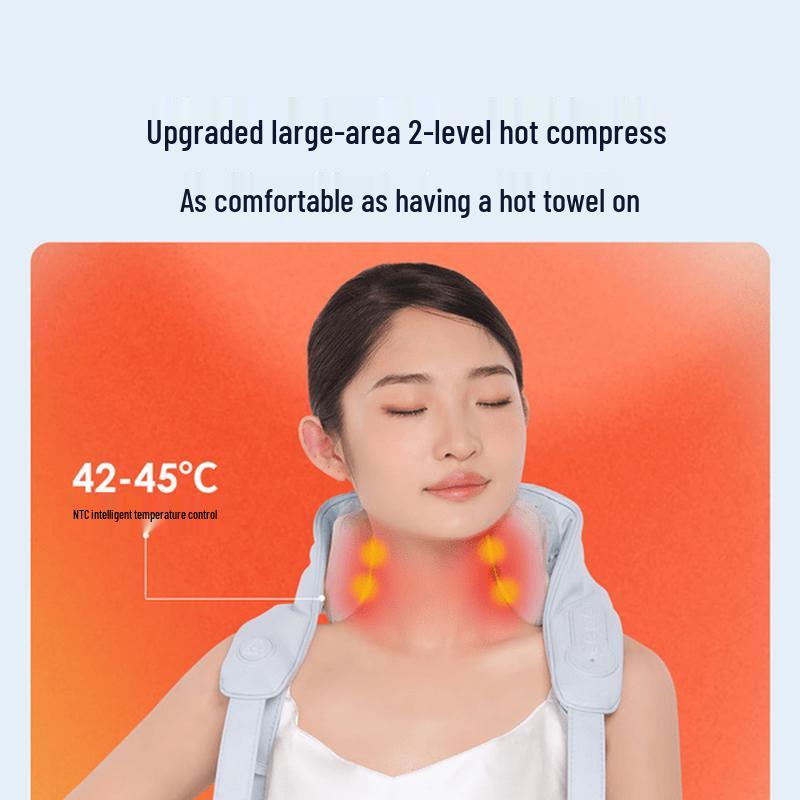 MIAOJIE R3 Mini Neck & Body Massager CN Plug (adapter Included)