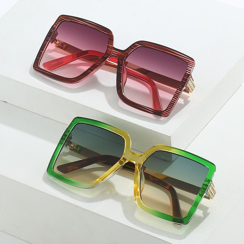 Square Sunglasses, Simple Retro Square Glasses, Personalized Colorful Sunglasses For Women