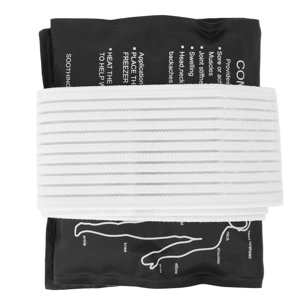 Hot Cold Ice Packs Pain Relief Emergency Cooling Gel Ice Pack with Adjustment Straps for Injuries Shoulder Knee Back Pain
