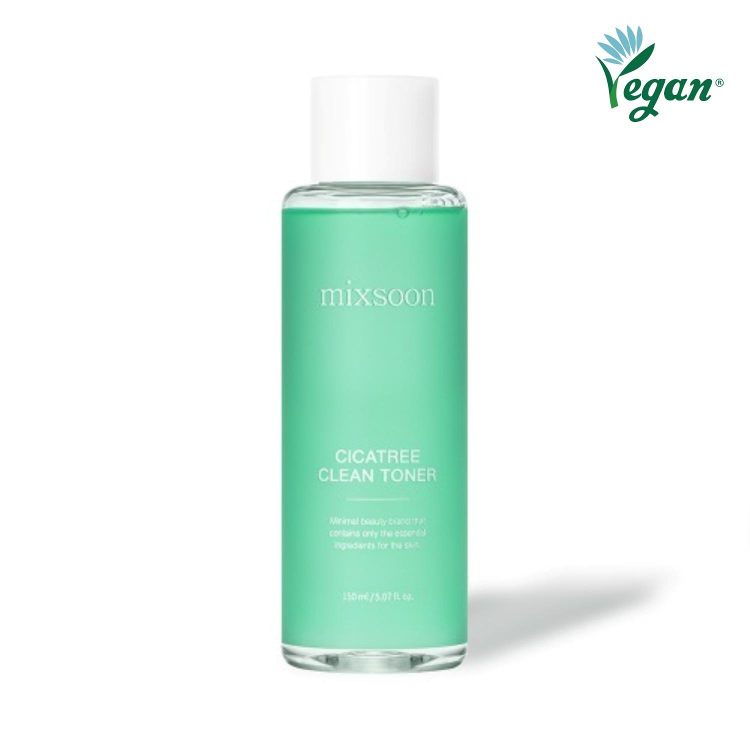 Mixsoon Cicatree Clean Toner 150ml Acne Trouble Soothing Authentic