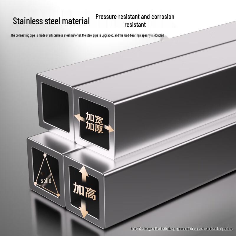 Adjustable Heavy-Duty Appliance Stand with Anti-Vibration Feet