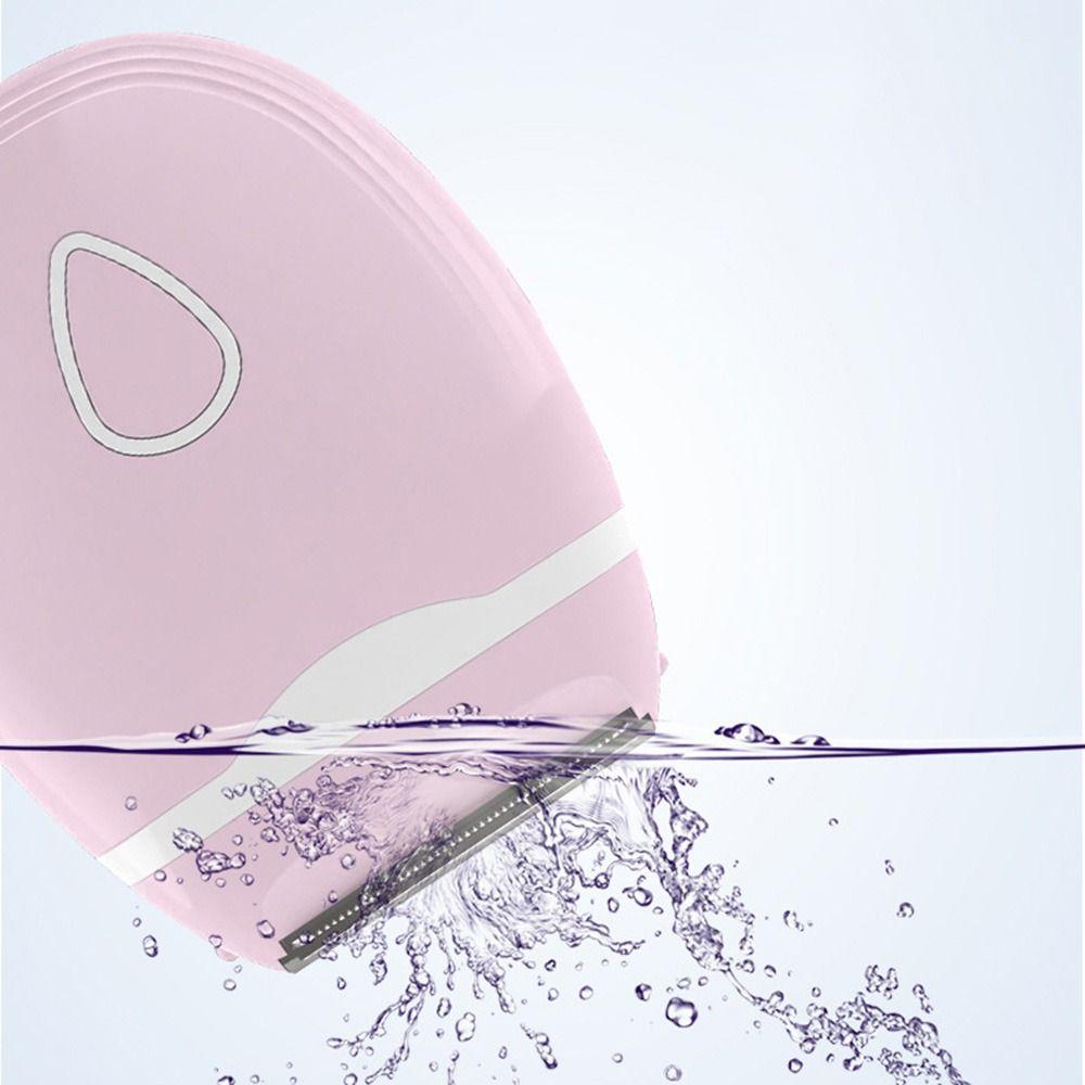 Safety Hair Removal Machine Waterproof Pubic Hair Trimmer Electric Shaver  Home Use