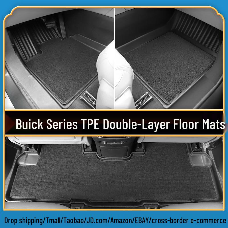 2022 Buick Regal Verano Excelle Encore TPE Waterproof, Wear-Resistant, Odorless Floor Mats
