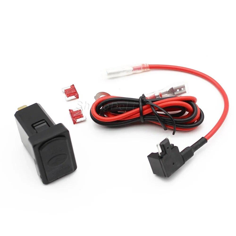 Double USB Socket Fast Car Charger Quick Charge Phone Charging Adapter For Mitsubishi Outlander 3 Xpander Eclipse Cross ASX