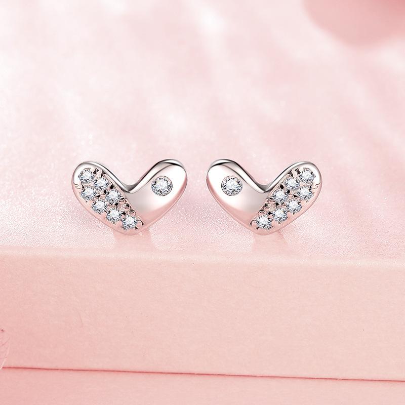 One Week Earrings Women's Simple Ins Small Fragrance Light Luxury Premium Earrings Commuter Earrings