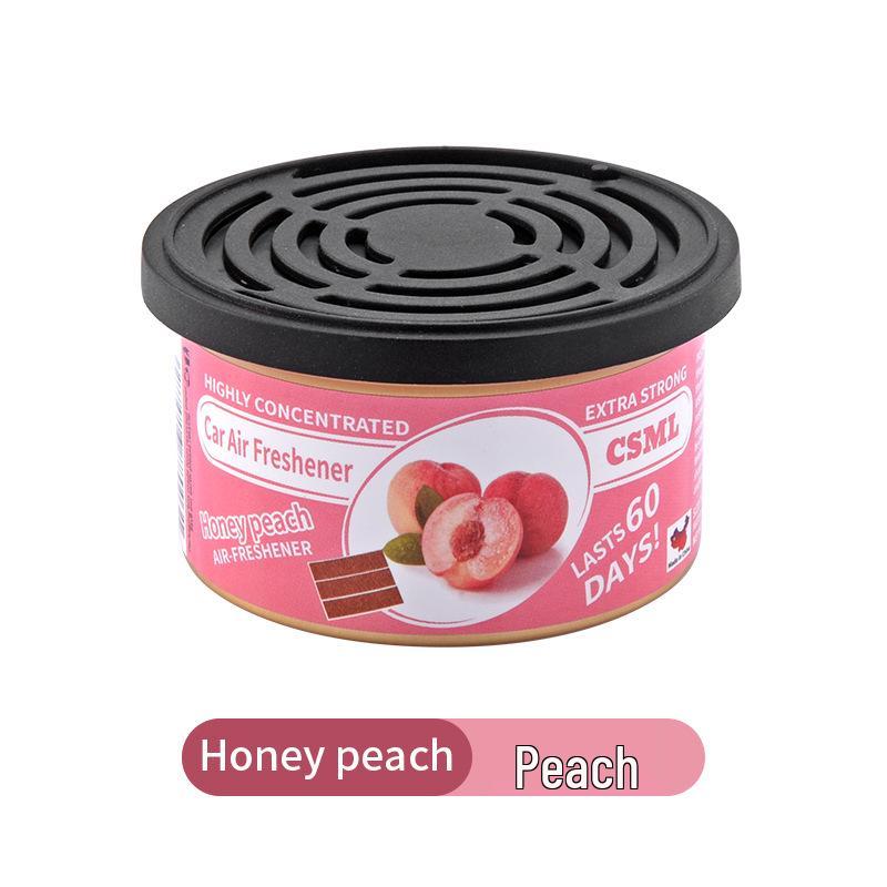 Wooden Block Car Air Freshener: Scented Balm & Deodorizer for Home Use