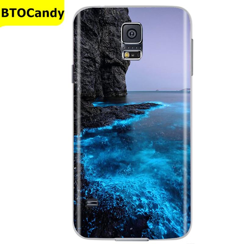 For Samsung Galaxy S5 Case S5 Mini Silicone Soft Tpu Back Case on For Samsung Galaxy S5 S 5 Neo I9600 SM-G900F Phone Shell Coque