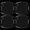 Car Door Bowl Handle Scratch Protective Stickers For Subaru Forester SG5 SH SJ Impreza XV Legacy Outback WRX STI GC8 Tribeca rgw1