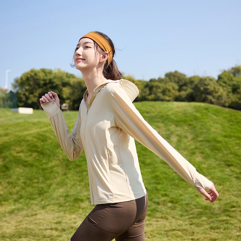 UPF50+ Ice Silk Sun Jacket: Lightweight, Breathable, UV Protection for Men & Women
