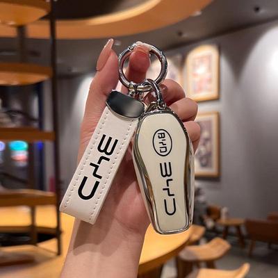 BYD Protective Key Case for Dolphin, Han, Song, Qin DMI, Yuan Pro, Tang Models - New Design for Women