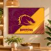 5D Diamond Painting Brisbane Broncos DIY Full Drill Diamond Art Kit Home Decoration