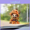 Cartoon Cute Skull Pumpkin Pattern Acrylic Pendant For Halloween Decoration