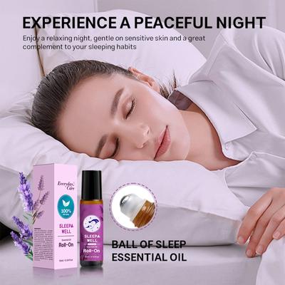 10ml Bitkisel Uyku Kremi Yağı, Sakinleştirici, Yatıştırıcı ve Uykuyu İyileştirici Krem