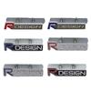 3D Metal Badge Car Front Grille Badge Body Trunk Decoration Accessories For Volvo Rdesign V40 V50 S40 S80 XC60 S90 XC90 S60 V90