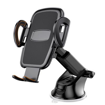Car Phone Holder Car Telescopic Rod Suction Cup Holder In Air Vent Clip Mount Stand for Mobile