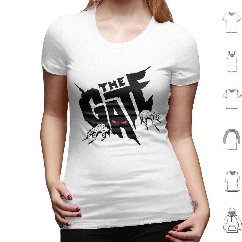 The Gate T Shirt Cotton Men Women DIY Print The Gate Eighties Eighties Movie Et Spielberg 80s Horror Scary Practical Effects