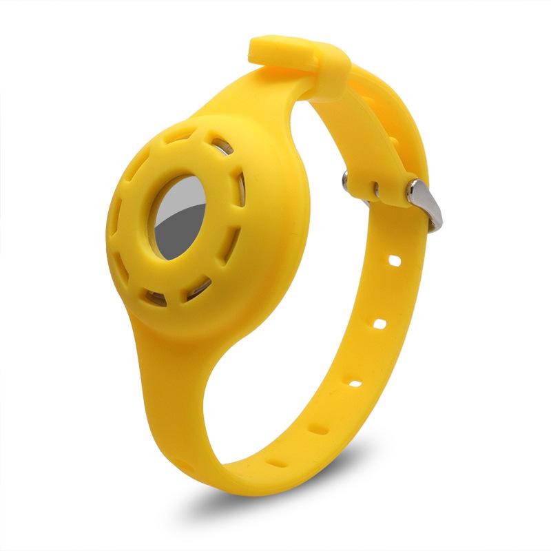 For Apple Airtag Etui Kattehalsbånd Silikon Valpehalsbånd for Hund GPS Finner Anti-tapt Lokasjonssporer Kjæledyrprodukter Tilbehør