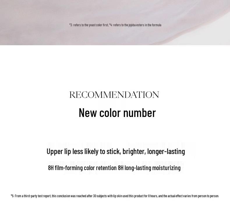 Joocyee Radiant Glossy Lip Jelly - New Mirror Shine Toffee Lipstick