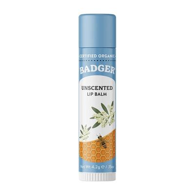 Lip Balm Unscented, 0.15 Oz