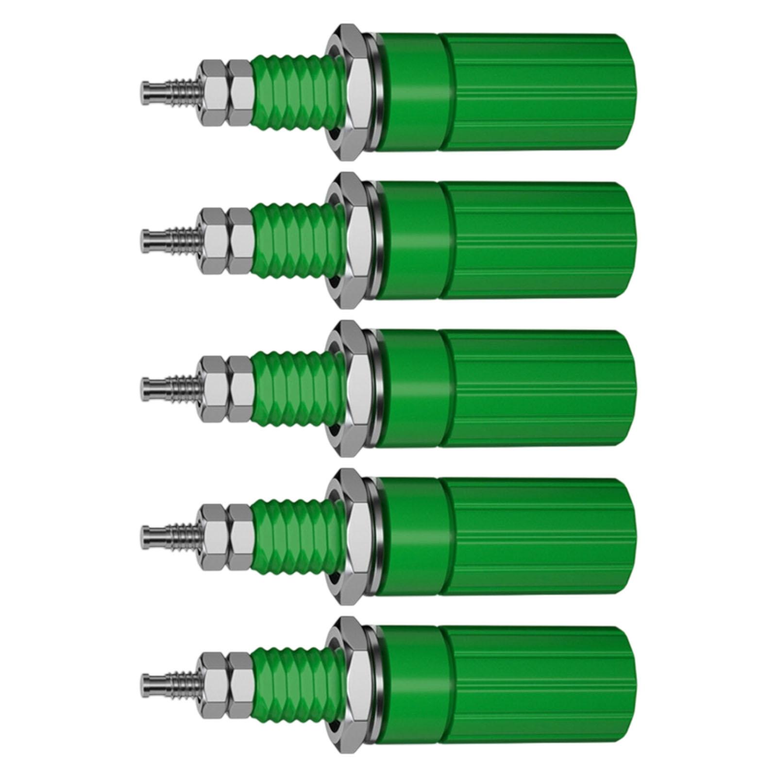 

Tool Without Installation Binding Post Jacks Flame Resistant Tool for Amplifiers Test Equipment & DIY Electronics Projects