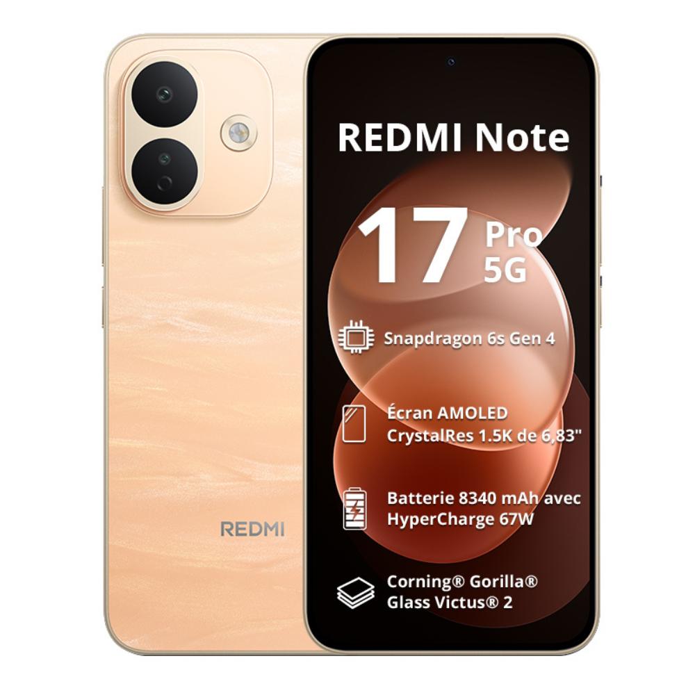 Redmi Note 17 Pro 5G smartphone