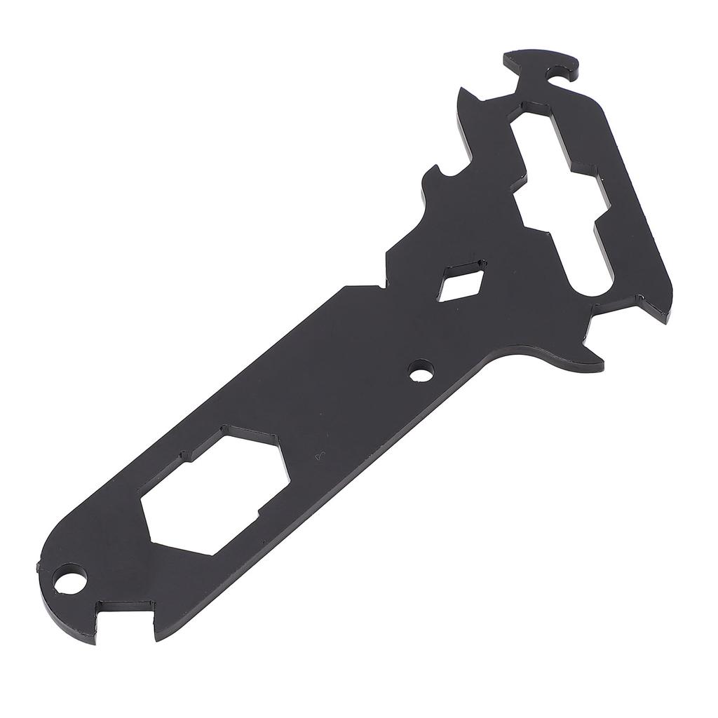 14 In 1 Separate Rigger Tools Steel Multifunctional Wing Nut Wire Strippers Bottle Opener Stagehand Tool for RV