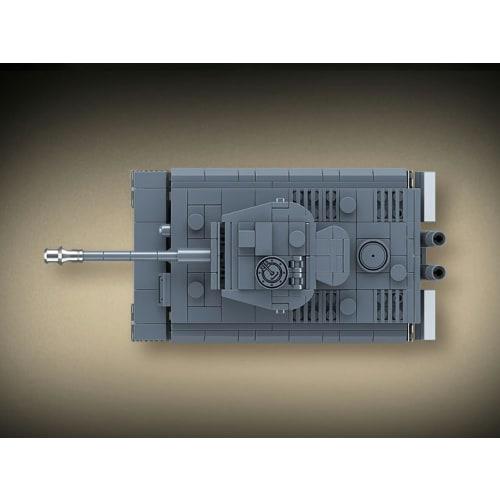 AFM Sd Kfz 181 Tiger 1 Main Battle Tank 503 Blocks