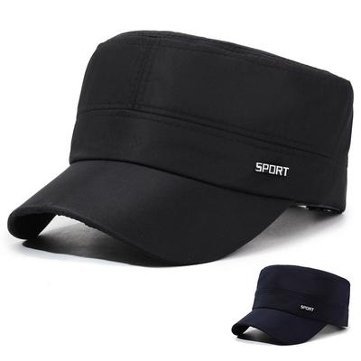 Spring Autumn Flat Cap Middle-Aged and Elderly Outdoor Men's Sunshade Cap