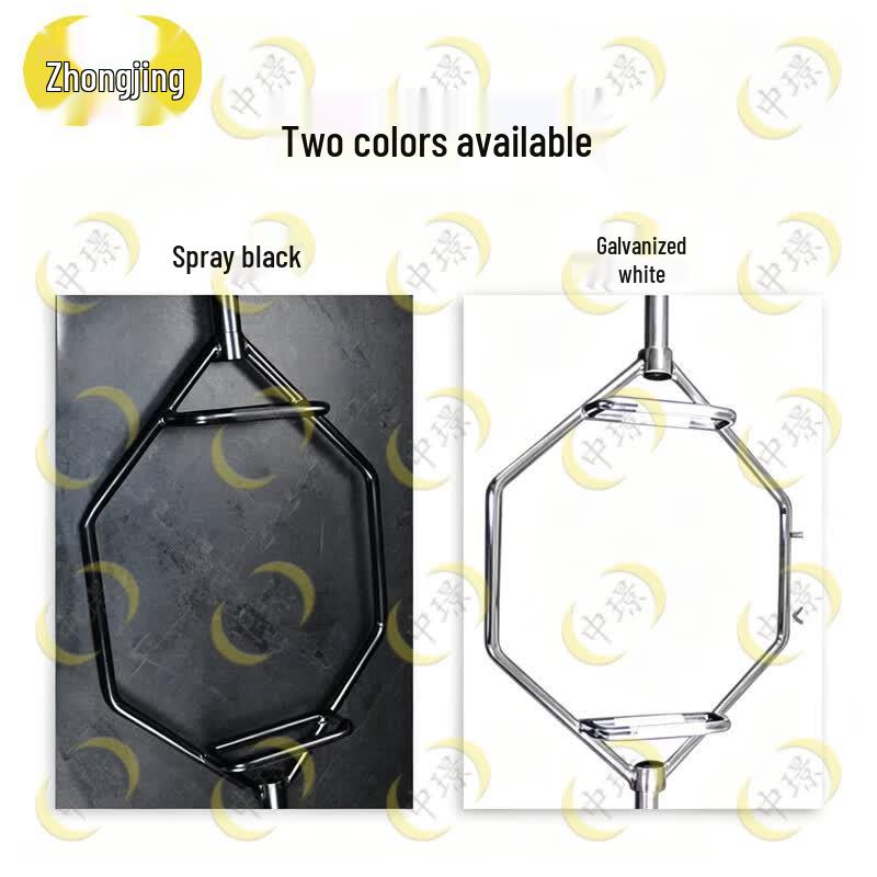 Zhongjing Hexagonal Barbell Rack for Military Training