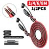 Car Extension Cable Quick Connect Harness Battery Charging Cable SAE To SAE 12V-36V Solar Auto Battery SAE Power Cable Connector